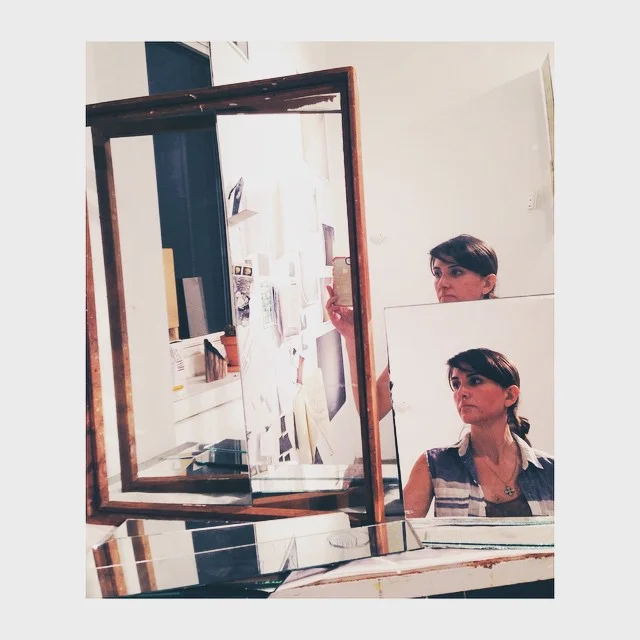 in the studioBuffalo, NY, 2015