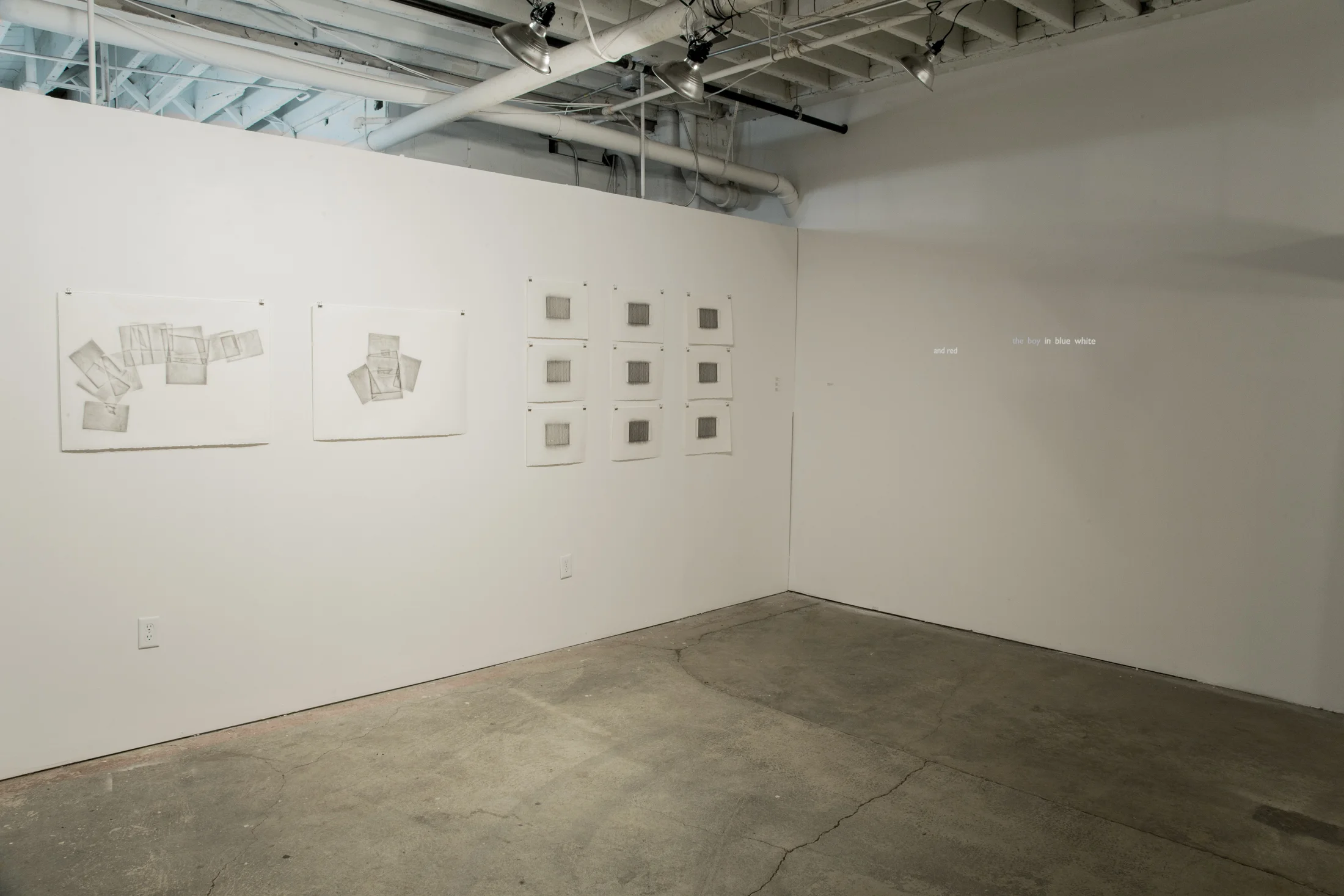 from the 2016 exhibition Fresh, at BT &amp; C Gallery, (now Anna Kaplan Contemporary)