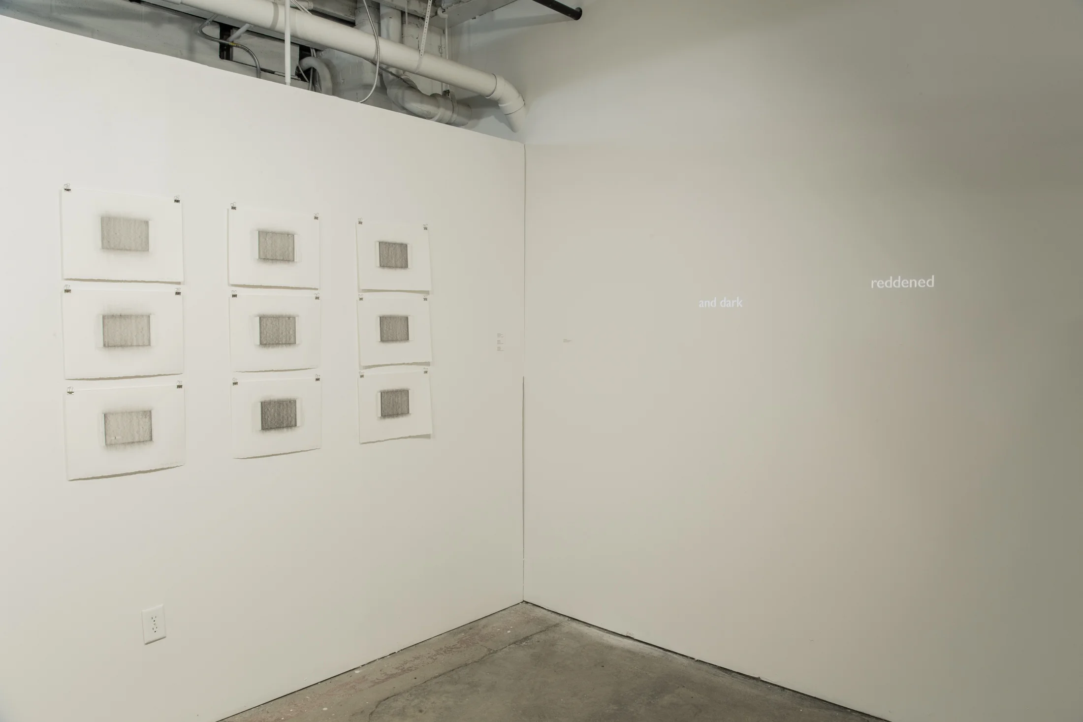 from the 2016 exhibition Fresh, at BT &amp; C Gallery, (now Anna Kaplan Contemporary)