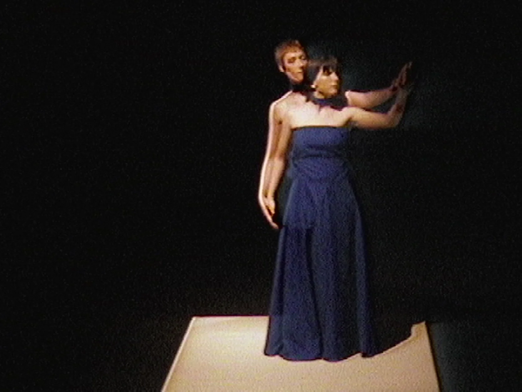 Performance Still Time: The Moment Place: The Space 2005, Minneapolis  Red Eye Collaboration's WIP series