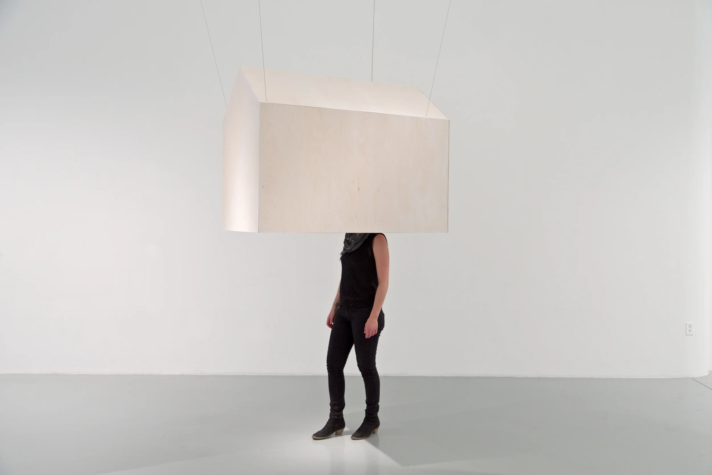 Voluntary Confinement: House. 2014 [immersive sculpture]