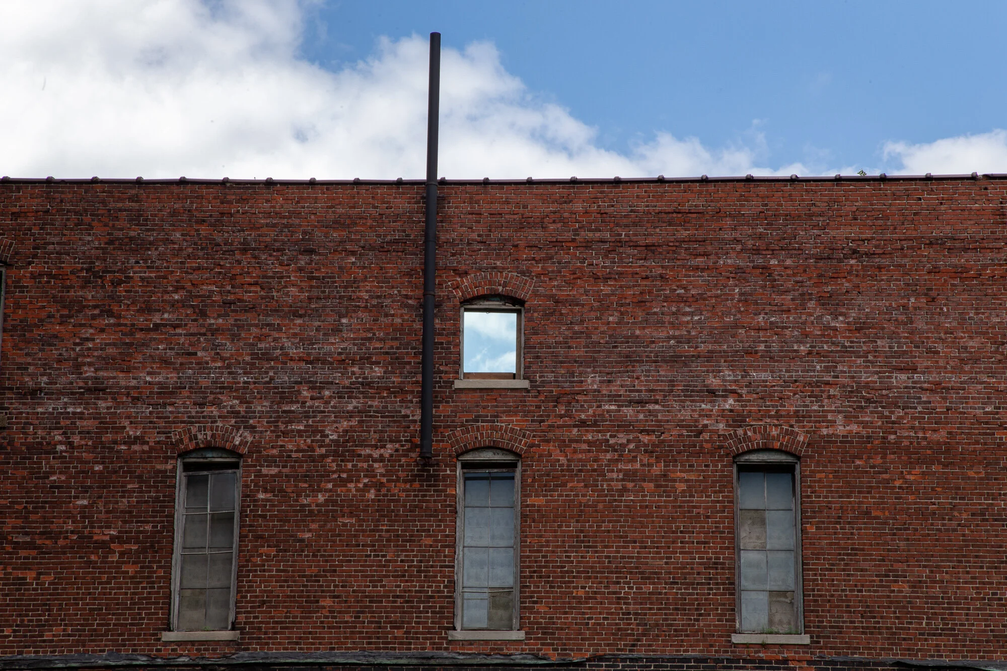 Nowhere on Earth. 2019 [site-specific installation]