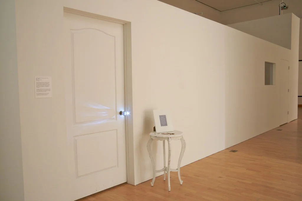 Once. 2009. [interactive installation]