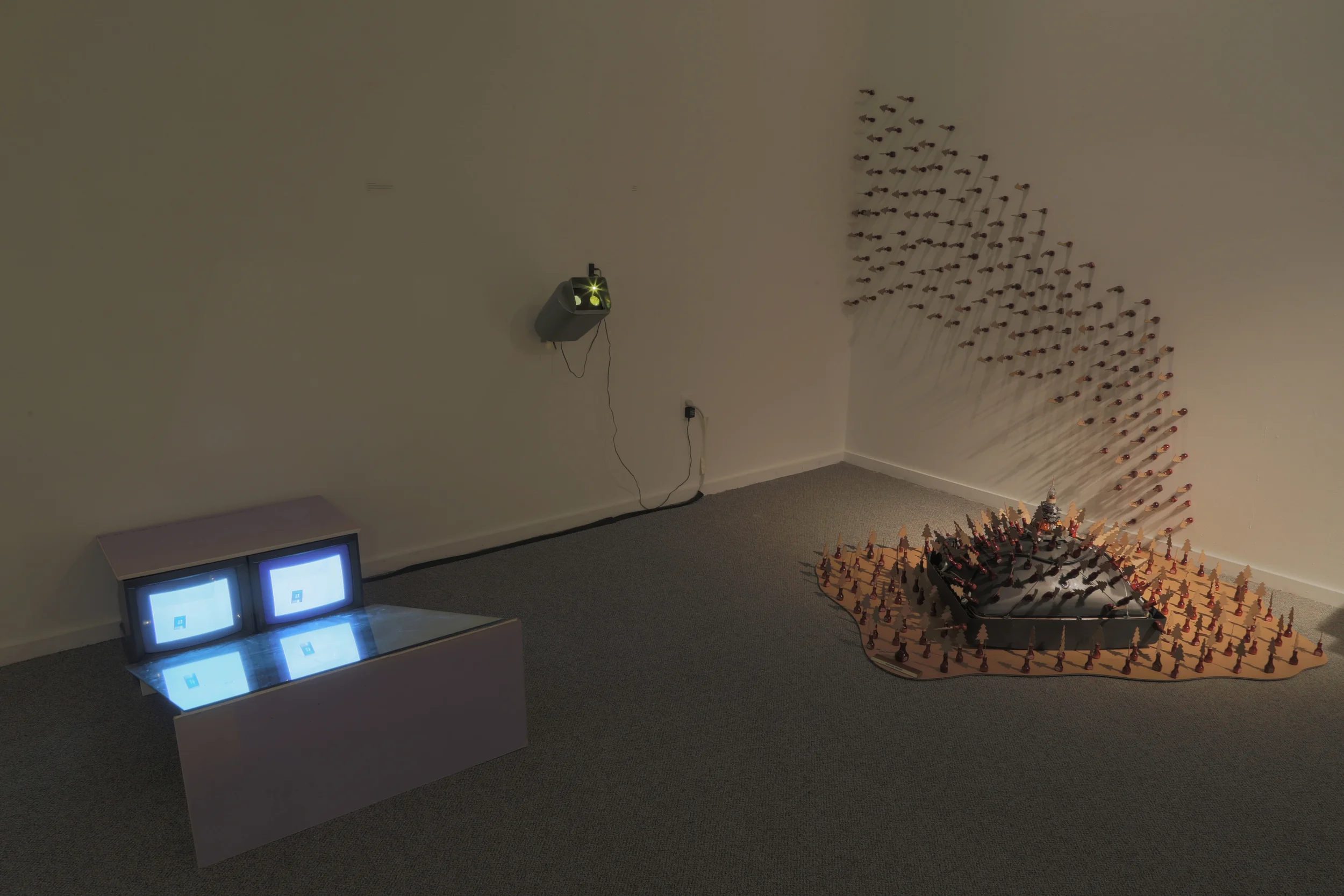 Palindroom installation view