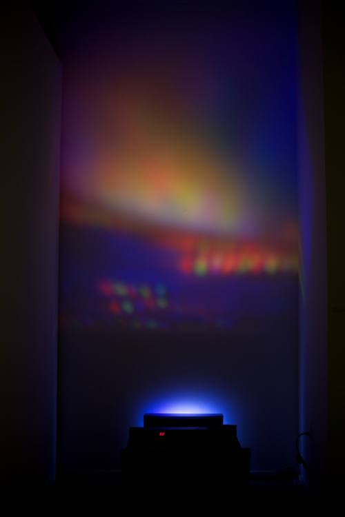 A Scenic Scenicloop, 11 minutesRGB Projector, VHS Television, VHS remix of "A Scenic Harvest from the Kingdom of Pain"2014